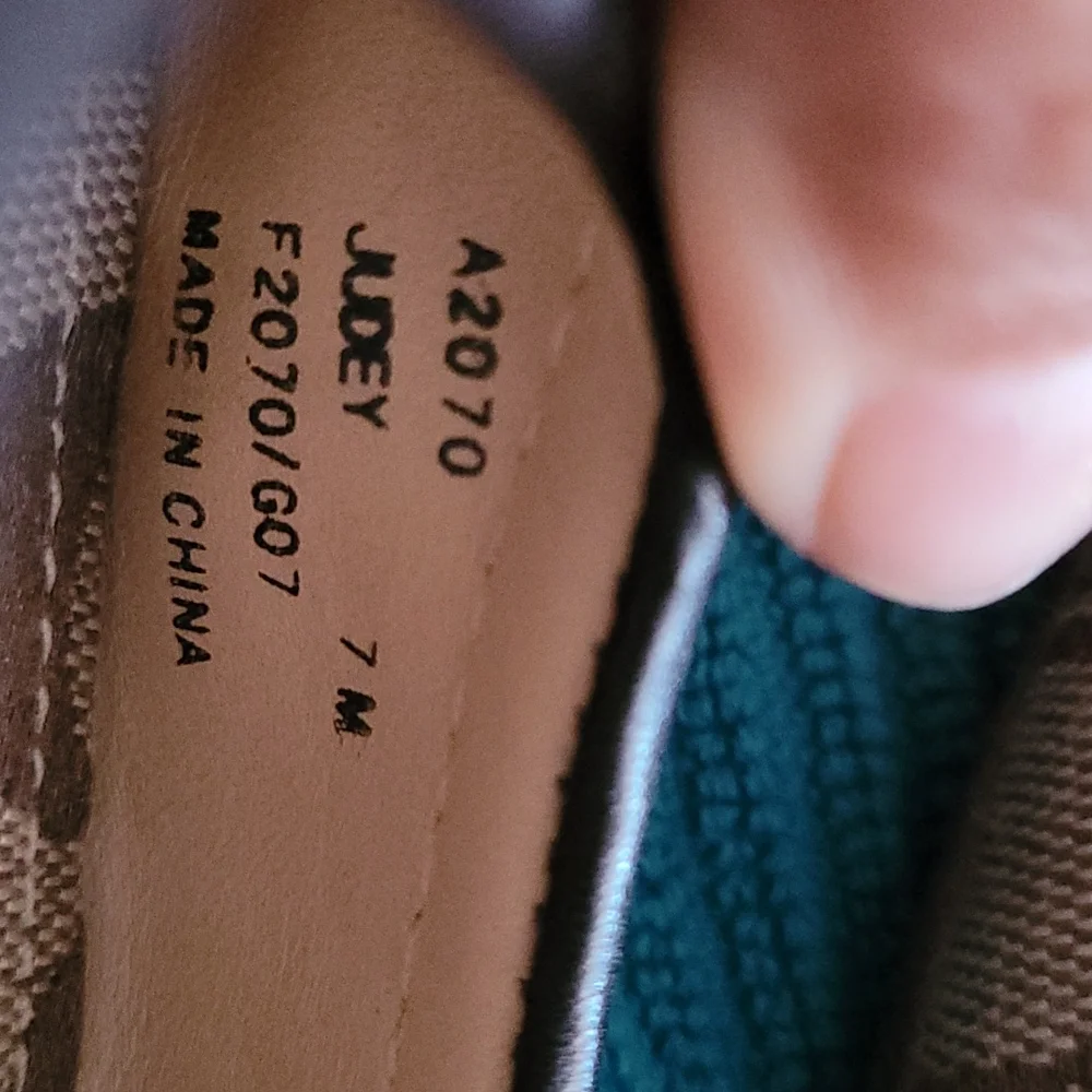 COACH 7M ballet flats - Picture 5 of 6